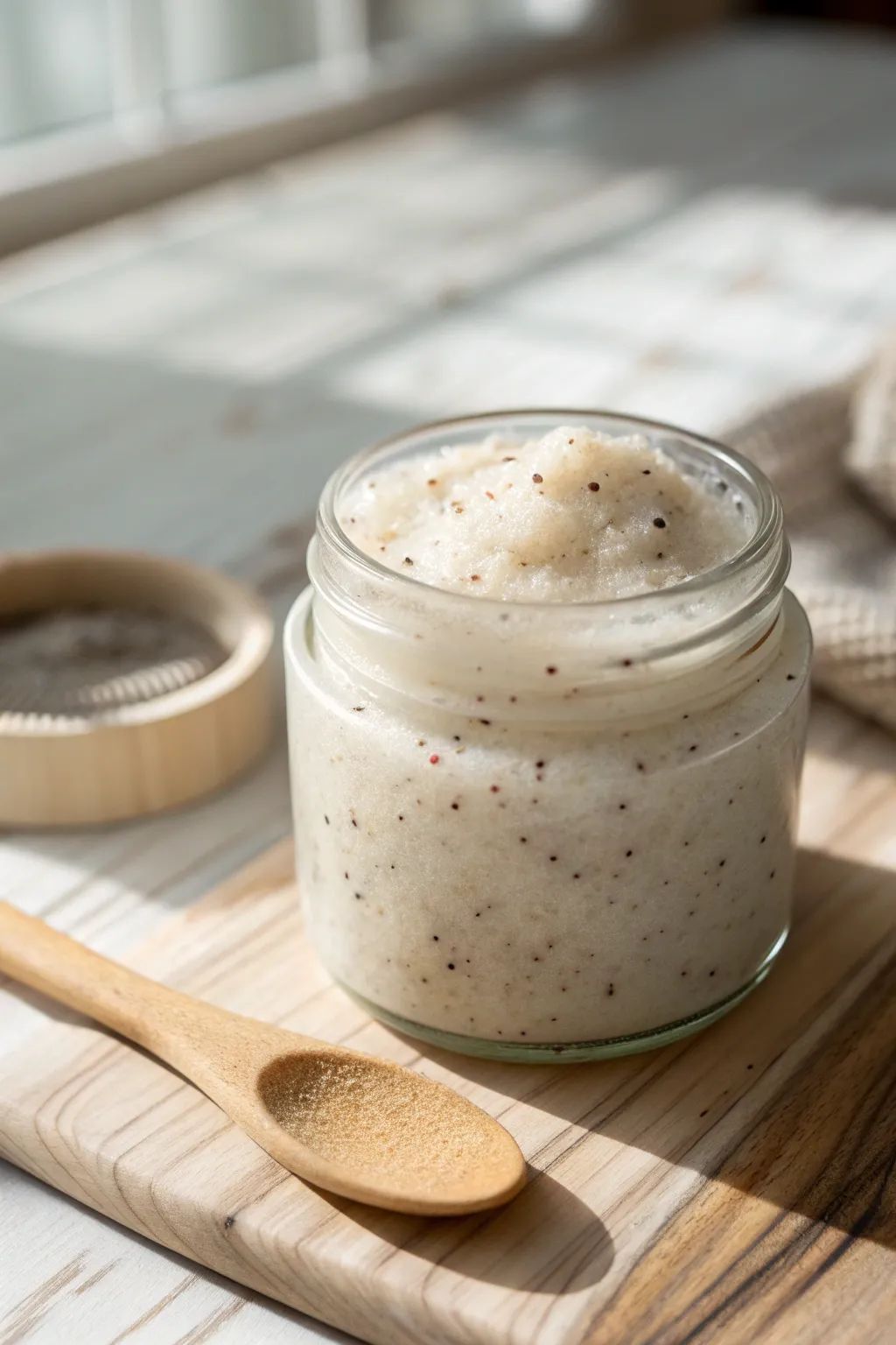 Exfoliating Sea Salt Scrub